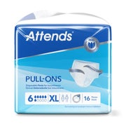 Attends Pull-ons 6 Xl 4X16 St