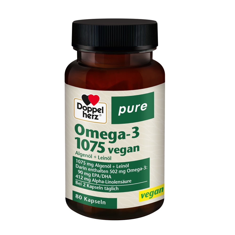 Doppelherz pure Omega-3 80 St