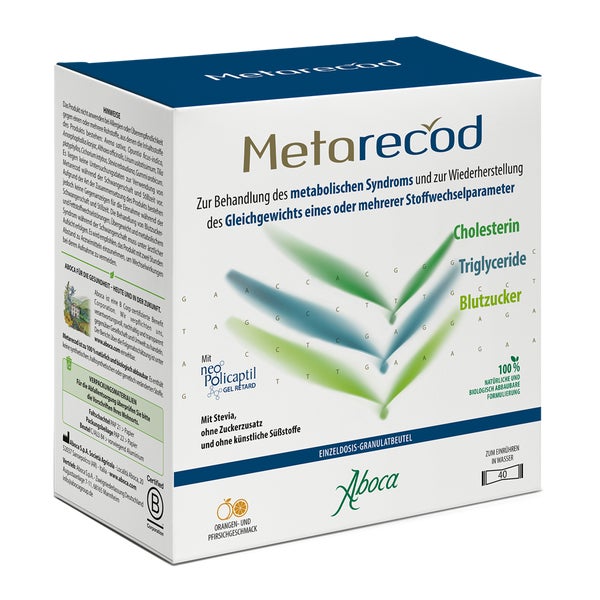 Metarecod Granulat 40X2,5 g