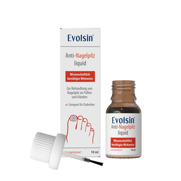 Evolsin Anti-Nagelpilz liquid 10 ml