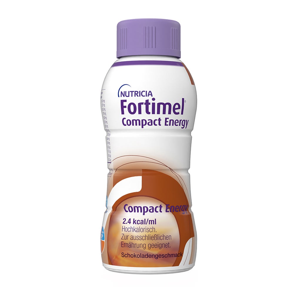 Fortimel Compact Energy Trinknahrung Schokolade 4X300 ml