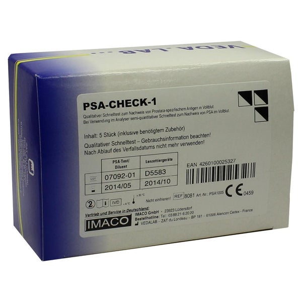 PSA Check 1 Test 5 St