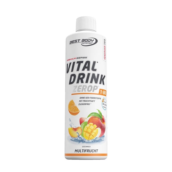 Vital Drink Zerop - Multifrucht 500 ml