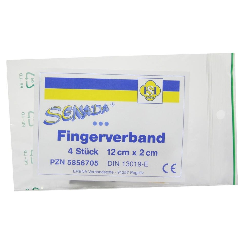 Senada Fingerverband 2x12 cm 4 St