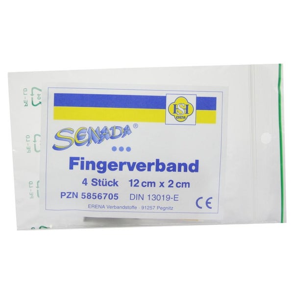 Senada Fingerverband 2x12 cm 4 St