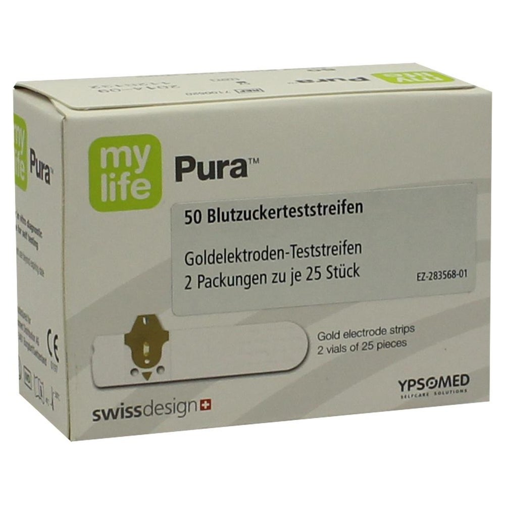 Mylife Pura Blutzucker Teststreifen 50 St