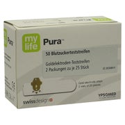 Mylife Pura Blutzucker Teststreifen 50 St