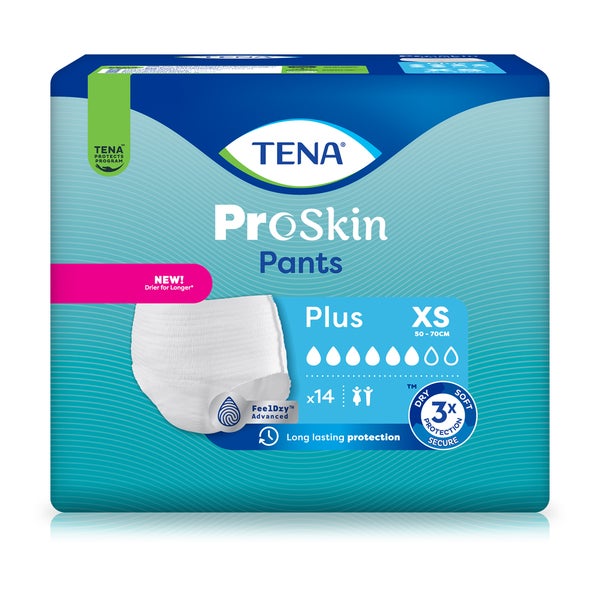 Tena Pants Plus 14 St
