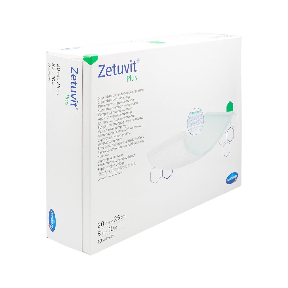 Zetuvit Plus Extrastarke Saugkompr.steri 10 St