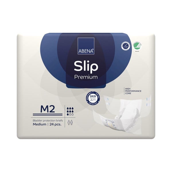 Abena Slip Premium M2 Inkontinenzwindeln 2600 ml 4X24 St