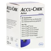 Accu-chek Aviva Teststreifen 50 St