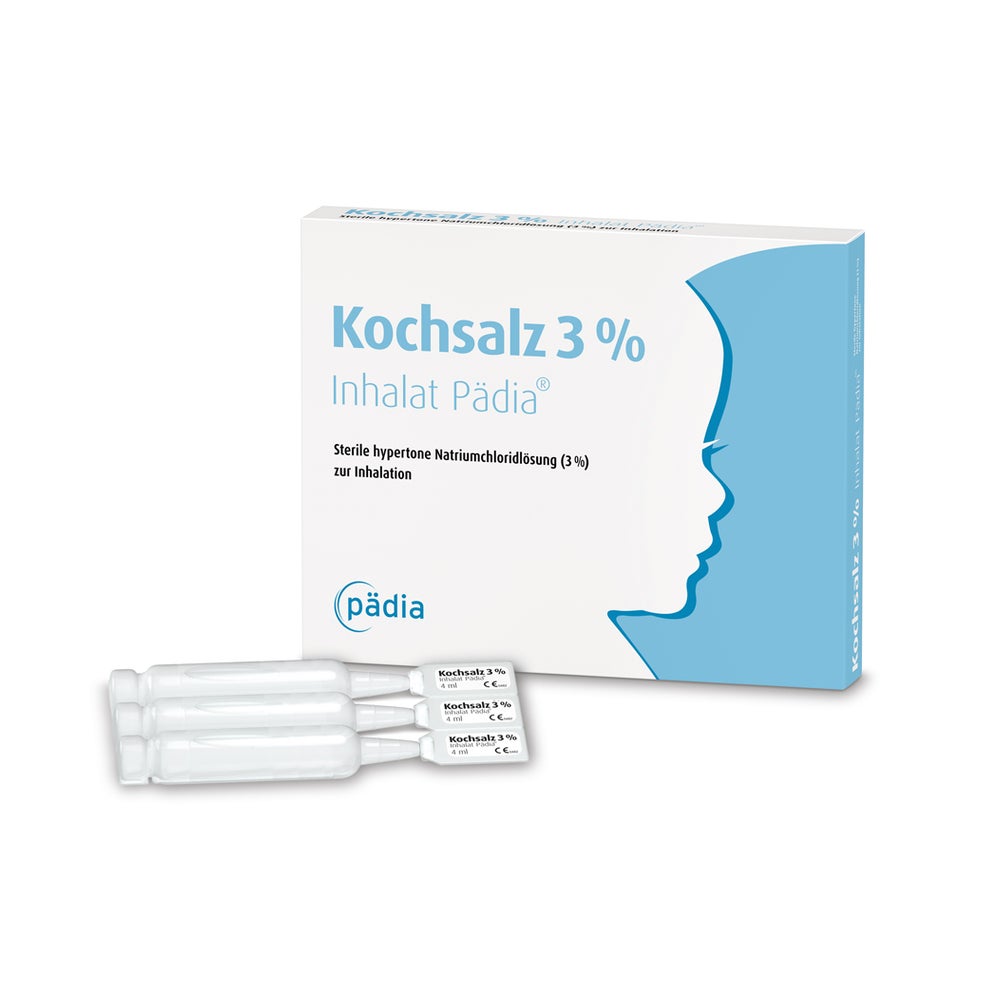 Kochsalz 3% Inhalat Pädia Ampullen 60X4 ml