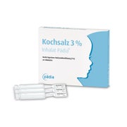 Kochsalz 3% Inhalat Pädia Ampullen 60X4 ml
