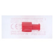 Kombistopfen Steril Luer-lock rot 1 St