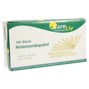 Holzmundspatel 15 cm 100 St