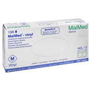 Handschuhe Einmal Vinyl mittel 100 St