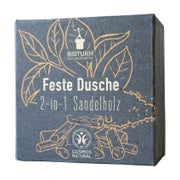Feste Dusche 2-in-1 Sandelholz 100 g