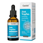 Produktabbildung: Zink Tropfen Ionisches Zinksulfat Flüssig 50 ml