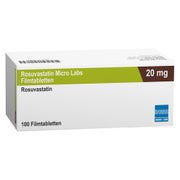 ROSUVASTATIN Micro Labs 20 mg Filmtabletten 100 St