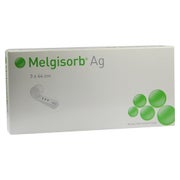 Melgisorb Ag Verband 3x44 cm 10 St