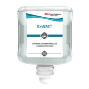 SC Johnson Professional OxyBAC Foam Wash cremiger Schaumhandreiniger, antimikrobiell - 1000 ml - Flasche 1000 ml