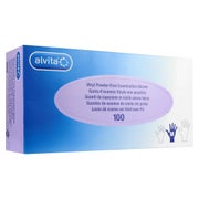 Alvita Vinyl Unt.handschuhe unsteril pud 100 St
