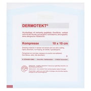 Produktabbildung: Dermotekt Kompresse V 10x10 cm 1 St