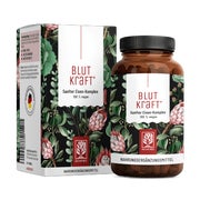 Produktabbildung: Eisen Komplex mit Fenchel, Vitamin C & Cofaktoren - BLUTKRAFT - 120 vegane Kapseln - NATURTREU® 120 St