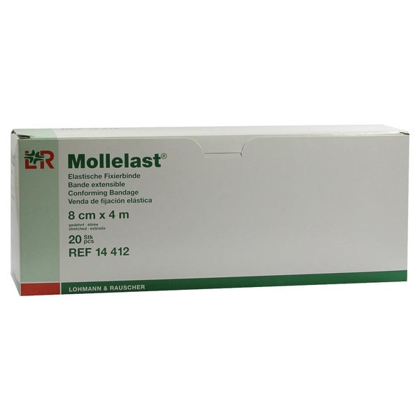 Mollelast Binden 8 cmx4 m einzeln verpac 20 St
