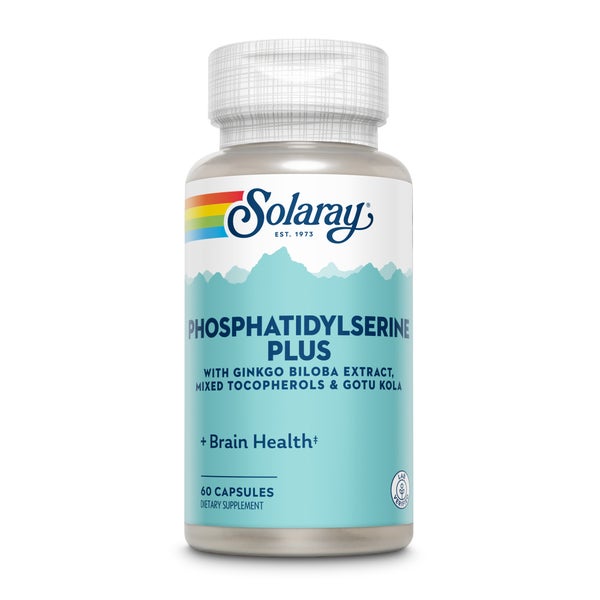 Phosphatidylserin Plus Leci-ps Plus Solaray Kaps. 60 St
