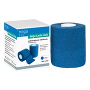 Höga-lastic-haft Binde 8 cmx5 m blau 1 St