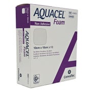 Aquacel Foam Nicht adhäsiv 10x10 cm Verb 10 St