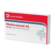 Pfefferminzöl AL 182 mg magensaftres.Wei 30 St
