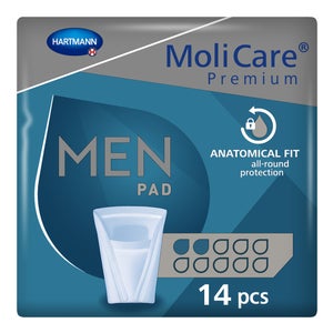 MoliCare Premium MEN PAD 3 Tropfen 14 St, 14 St online kaufen 