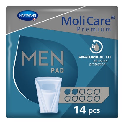 MoliCare Premium Einlagen MEN Pad 2 Tropfen 14 St, 14 St online 