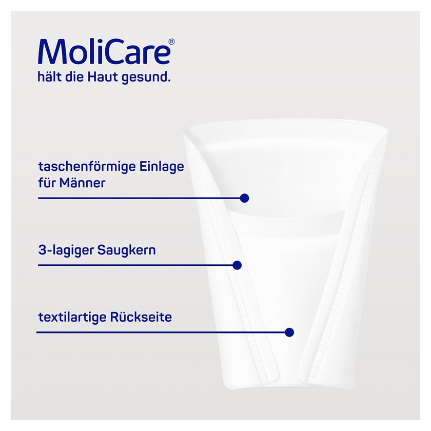 MoliCare Premium Einlagen MEN Pad 2 Tropfen 14 St, 14 St online 