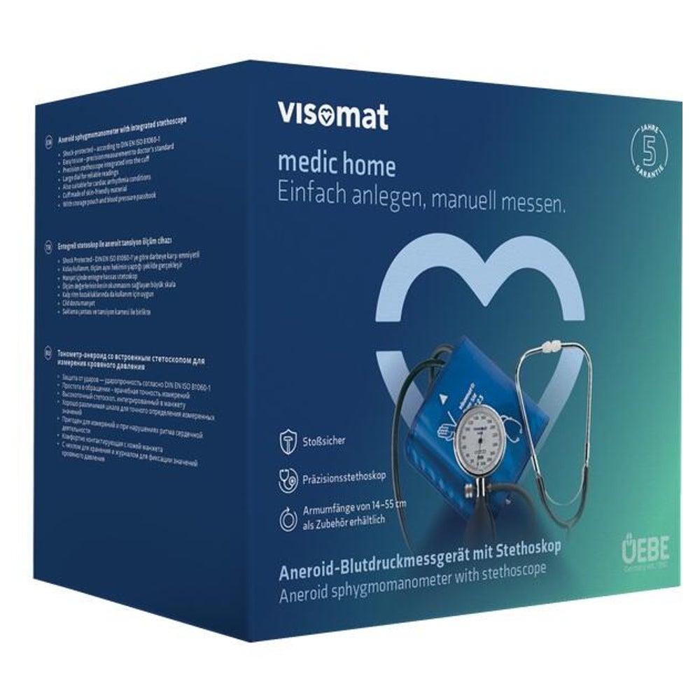 Visomat Medic home S 14-21cm Steth.Blutd 1 St