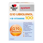 Produktabbildung: Doppelherz system Q10 UBIQUINOL 100 + B-VITAMINE 60 St