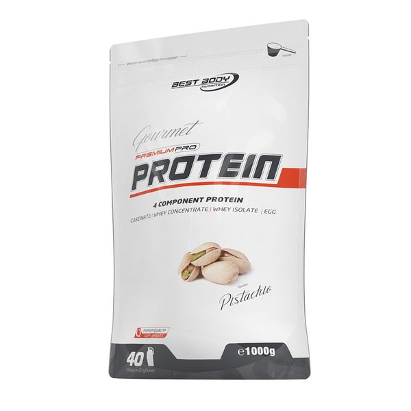 Gourmet Premium Pro Protein Pistachio Zipp-Beutel 1000 g