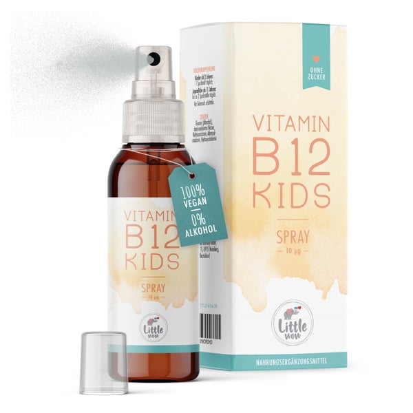 Little Wow Vitamin B12 Kids Mundspray Ki 25 ml