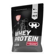 Produktabbildung: Whey Protein - Strawberry Cheesecake Chocolate Chip Zipp-Beutel 1000 g