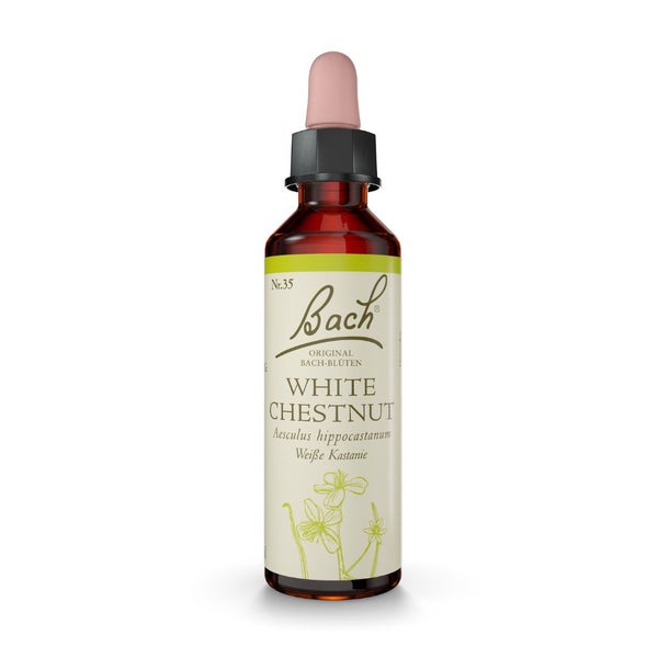 Bachblüten Original 35 White Chestnut Tr 10 ml