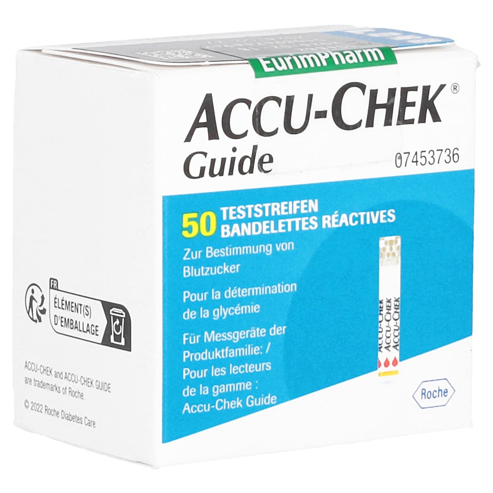 Accu-chek Guide Teststreifen 1X50 St