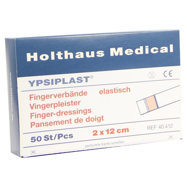 Fingerverband Ypsiplast Elastisch 2x12 c 50 St