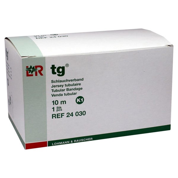 TG Schlauchverband Größe k1 10 m weiß 1 St