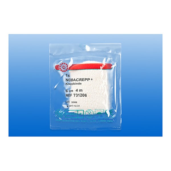 Nobacrepp-steril 8 cmx4 m textilela.Mitt 16 St