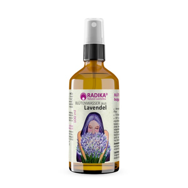 Bioherba Blütenwasser aus bulgarischem Lavendel 100 ml