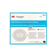 3M Tegaderm Foam Adhesive 19 x 22,2 cm oval 5 St