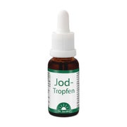 Produktabbildung: Dr. Jacob's Jod-Tropfen 150 mcg 400 Tropfen vegan 20 ml