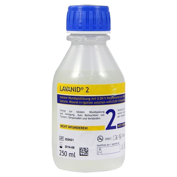 Lavanid 2 Wundspüllösung 250 ml